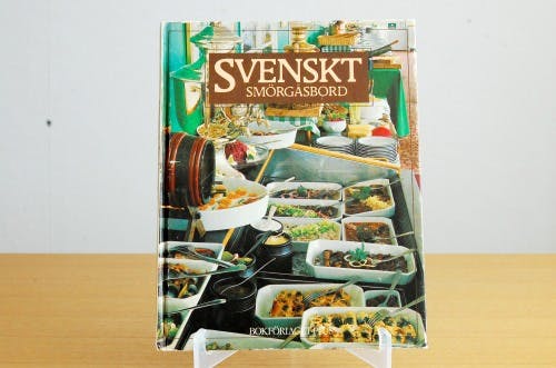 スウェーデンで見つけた古いレシピ本の商品写真