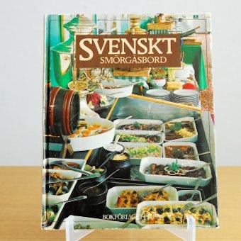 スウェーデンで見つけた古いレシピ本の商品写真
