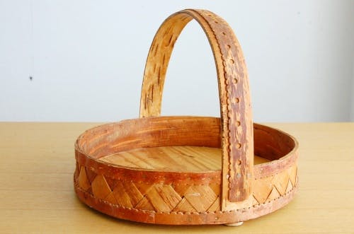 スポーントレイ spånkorg 北欧雑貨 木製トレー 白樺かご スポーントレイ spånkorg 北欧雑貨 木製トレー 白樺かご スウェーデン