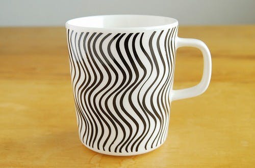 marimekko×Finnair Silkkikuikka カップ2つ 再入荷】【廃盤】marimekko FINNAIR限定 KIVET ティーカップ
