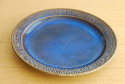 GEFLE(Upsala Ekeby)/ゲフル/KOSMOS/プレート（18ｃｍ）の商品写真