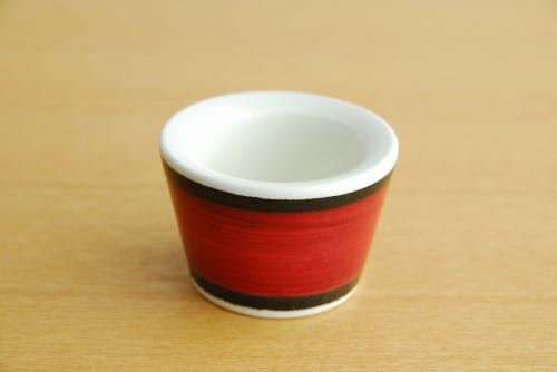 RORSTRAND/ロールストランド/エッグスタンド（レッド）の商品写真