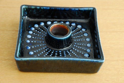 RORSTRAND/ロールストランド/陶器のキャンドルホルダー（スクエア）の商品写真