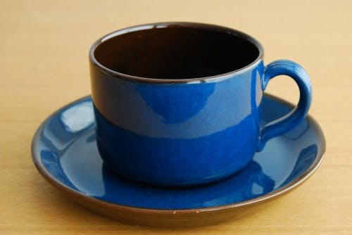 スウェーデン/GABRIEL/ガブリエル釜/コーヒーカップ＆ソーサー（少々難あり）の商品写真