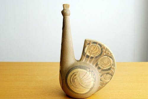 スウェーデン/GULDKROKEN/陶器の鳥のオブジェの商品写真