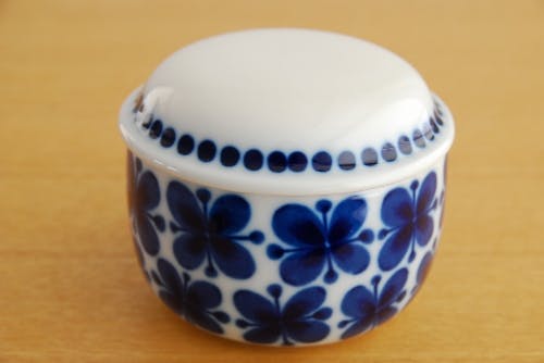 RORSTRAND/ロールストランド/MON AMIE/モナミ/シュガーポット（少々難あり）の商品写真