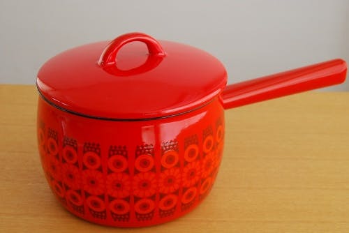 FINEL/フィネル/Esteri Tomula/ホーロー片手鍋の商品写真