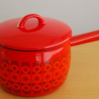 FINEL/フィネル/Esteri Tomula/ホーロー片手鍋の商品写真