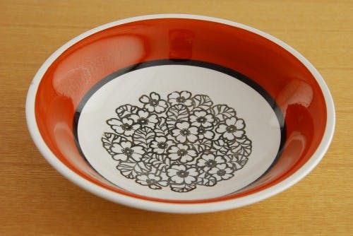 GEFLE（Upsala Ekeby)/ゲフル/AGNETA/スープボウル（少々難あり）の商品写真