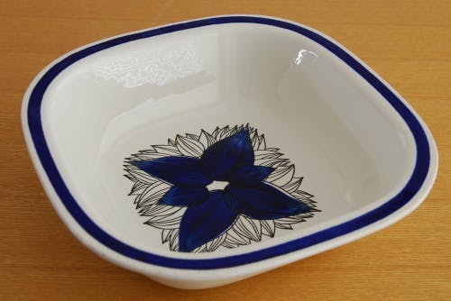 RORSTRAND/ロールストランド/PONTUS/スクエアプレート（深皿）の商品写真