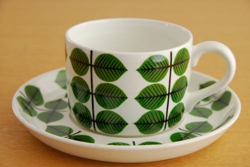 GUSTAVSBERG/グスタフスベリ/BERSA/ベルサ/ティーカップ＆ソーサーの商品写真