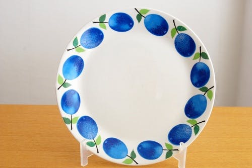 GUSTAVSBERG/グスタフスベリ/PRUNUS/プレート（21ｃｍ）の商品写真