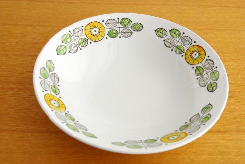 RORSTRAND/ロールストランド/Sommar/ディーププレート（20ｃｍ）の商品写真