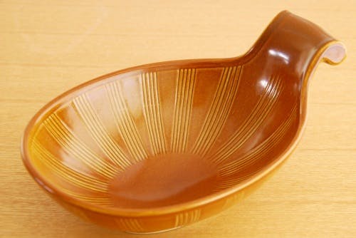 GUSTAVSBERG/グスタフスベリ/Wilhelm Kage/Eldorado/ボウル（ブラウン）の商品写真