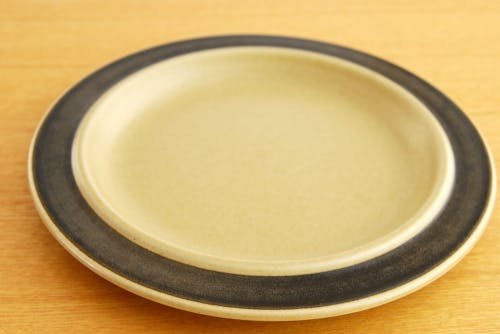 ARABIA/アラビア/Tunturi/プレート（濃いブラウン・20cm）の商品写真