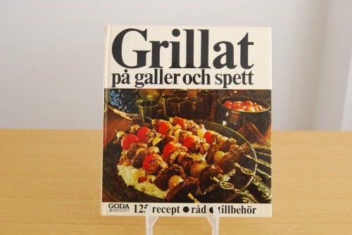 スウェーデンで見つけた古いレシピ本の商品写真