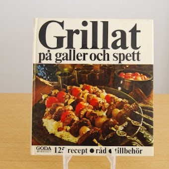 スウェーデンで見つけた古いレシピ本の商品写真