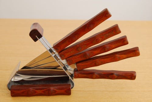 スウェーデンで見つけたフルーツナイフ5本セットの商品写真