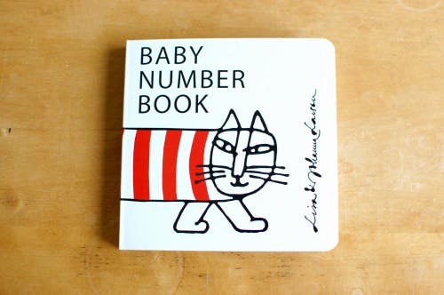 Lisa Larson/リサ・ラーソン/絵本/Baby number book - 北欧、暮らしの 