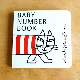【取り扱い終了】Lisa Larson/リサ・ラーソン/絵本/Baby number bookの商品写真