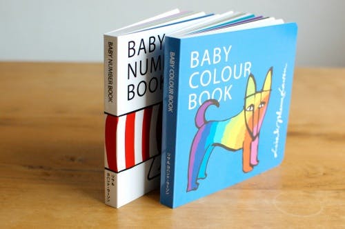 Lisa Larson/リサ・ラーソン/絵本/Baby number book - 北欧、暮らしの 