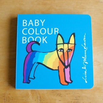 【取り扱い終了】Lisa Larson/リサ・ラーソン/絵本/Baby colour bookの商品写真