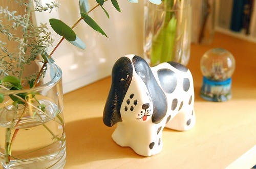 取扱い終了】Lisa Larson/リサ・ラーソン/オブジェ/スパニエル - 北欧