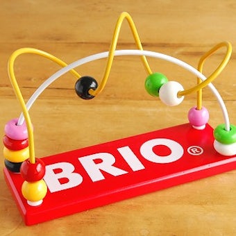 【廃盤】BRIO/ブリオ/おもちゃ/ルーピング/ビーズメイズの商品写真
