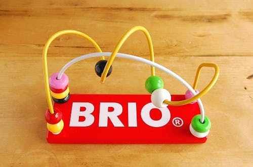 廃盤】BRIO/ブリオ/おもちゃ/ルーピング/ビーズメイズ - 北欧