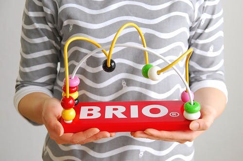 廃盤】BRIO/ブリオ/おもちゃ/ルーピング/ビーズメイズ - 北欧