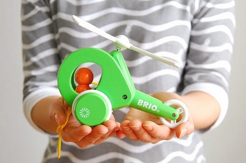 取扱い終了】BRIO/ブリオ/おもちゃ/引き車/ヘリコプター - 北欧 