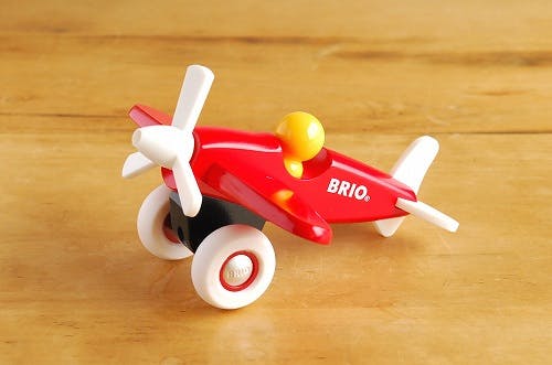 取扱い終了】BRIO/ブリオ/おもちゃ/押し車/飛行機 - 北欧、暮らしの道具店