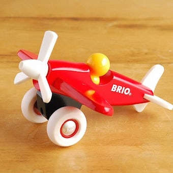 【取扱い終了】BRIO/ブリオ/おもちゃ/押し車/飛行機の商品写真