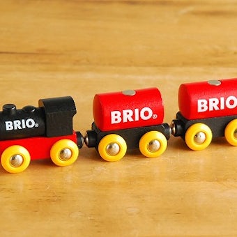 【廃盤】BRIO/ブリオ/おもちゃ/クラシックレールシリーズ/トレインの商品写真