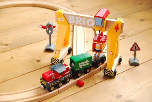 取扱い終了】BRIO/ブリオ/おもちゃ/レールウェイシリーズ/貨物