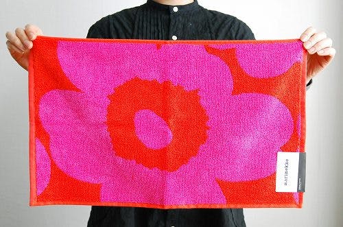 marimekko マリメッコ タオルケット タグ付き未使用品 マリメッコ タオルケット - メルカリ