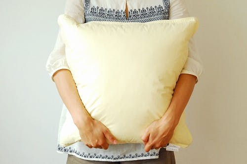 クッションカバー【取引済】linen round cushion リネン クッション ...