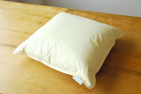 新品未使用 3個セット ACTUS クッション中材 フェザー 45×45cm