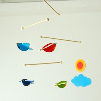 【取扱終了】ドイツ/ヘラー社/モビール(小鳥)の商品写真