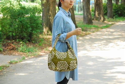 取扱い終了】marimekko/マリメッコ/PUKETTI/トートバッグ(M