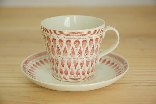 Gefle ゼブラ Zebra コーヒー カップ&ソーサー ゲフレ - メルカリ