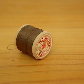 スウェーデンで見つけた糸巻き　ブラウンの商品写真