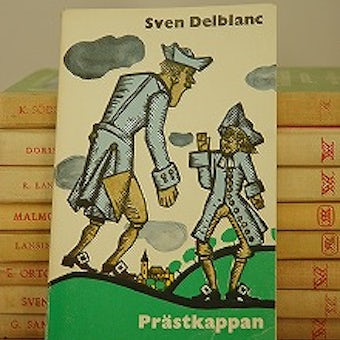 スウェーデンで見つけた古い本（ペーパーバック）の商品写真
