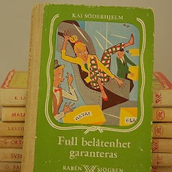 スウェーデンで見つけた古い児童書の商品写真