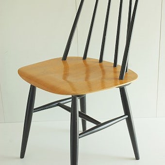 イルマリ・タピオヴァラ　Ilmari Tapiovaara  Fanett chair  ファネットチェア（ライトブラウン）の商品写真