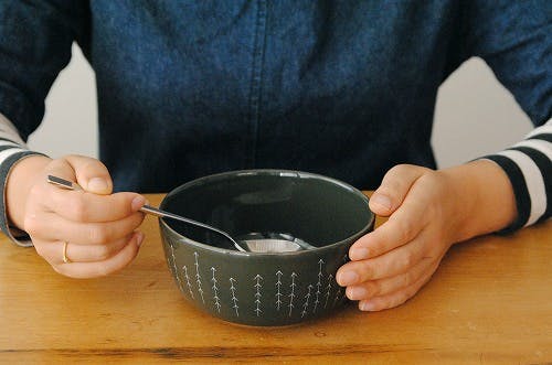 取扱い終了】iittala/イッタラ/Sarjaton/ボウル(ブラック)680ml