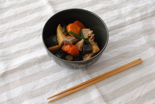 取扱い終了】iittala/イッタラ/Sarjaton/ボウル(ブラック)680ml