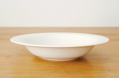 サルヤトン deep plate 22cm white 2枚セット イッタラ
