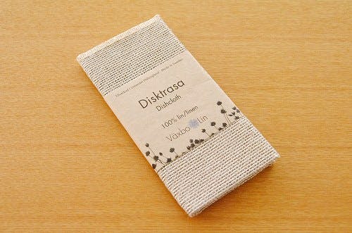 【取扱い終了】Vaxbo Lin/ヴァックスボ・リン/ディッシュクロス(ホワイト)の商品写真