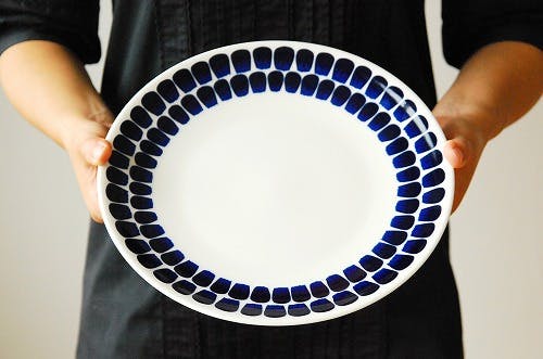 ARABIA/アラビア/24H/TUOKIO/トゥオキオ/プレート(26cm) - 北欧、暮らしの道具店